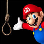 Super Mario l'impiccato