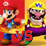Super Mario contro Wario