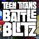 Teen Titans vechten tegen Blitz