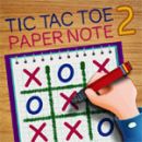Tic Tac Toe: Papirnote 2