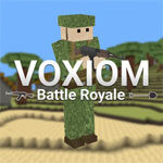 Voxiom.io - बैटल रॉयल की विशेषता वाला वोक्सेल शूटर