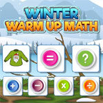 Matemática de aquecimento de inverno