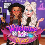 Witchcore Insta Divaları