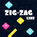 Linea a zig zag